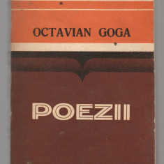 (C7721) POEZII DE OCTAVIAN GOGA