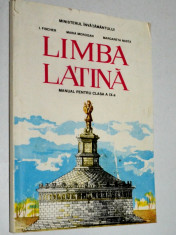 Limba Latina -manual pentru clasa a IX - a 1997 foto