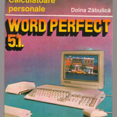(C7718) WORD PERFECT 5.1 - DOINA ZABULICA