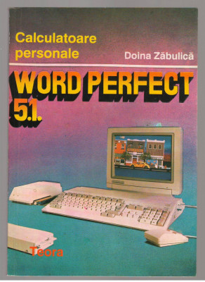 (C7718) WORD PERFECT 5.1 - DOINA ZABULICA foto