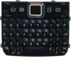 Tastatura Nokia E71 Originala Gri foto