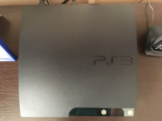 Playstation 3 Slim 120GB Modat 2 Controllere foto