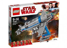 LEGO Star Wars - Bombardier al Rezistentei 75188 foto