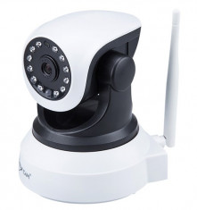 Camera rotativa IP Wireless cu control de pe telefon si PC P2P foto