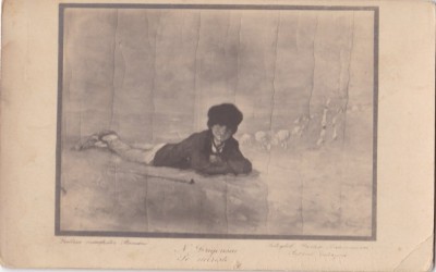 CARTE POSTALA N.GRIGORESCU - PE MIRISTE foto