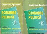 (C7719) ECONOMIE POLITICA DE CONSTANTIN ENACHE, MECU, UNIVERSITATEA SPIRU HARET