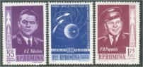 1962 Romania , LP 547- Primul zbor in grup-Vostok 3 si 4-MH foto mare 1962 Romania , LP 547- Primul zbor in grup-Vostok 3 si 4-MH foto mare