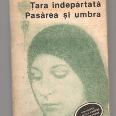 (C7687) TARA INDEPARTATA, PASAREA SI UMBRA DE SORIN TITEL