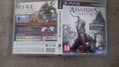 Assassin&amp;#039;s Creed III - PS 3 [A] foto