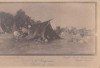 CARTE POSTALA N.GRIGORESCU - SATRA DE LAETI, Necirculata, Printata, Romania 1900 - 1950