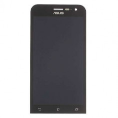Display Asus Zenfone 2 ZE500CL Cu Touchscreen Si Geam Negru foto