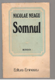 (C7691) SOMNUL DE NICOLAE NEAGU