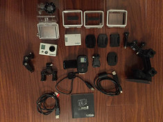 Camera GoPro HERO 2 cu toate accesoriile incluse foto