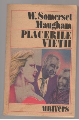 (C7734) PLACERILE VIETII DE W. SOMERSET MAUGHAM foto
