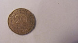 CY - 20 centimes 1967 Franta, Europa, Alama
