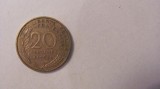 CY - 20 centimes 1967 Franta
