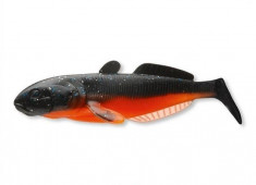 Shad cormoran goby black devil 8.5cm, 3buc/plic foto