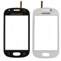 TouchScreen Samsung Galaxy Fame S6810 Original Alb foto