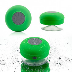 Boxa waterproof cu Bluetooth, microfon si ventuza de prindere foto
