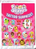 &quot;TATTOO SURPRIZE! SQUINKIES Surprize Inside&quot;. Carte in limba engleza. Noua, 2011, Alta editura