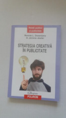 Strategia creativa in publicitate - Bonnie Drewniani, Jerome Jewler foto