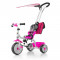 Tricicleta copii Boby Deluxe Pink
