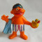 Figurina Ernie Muppets Show, cauciuc, Henson, Bullyland, Germany, Handpainted