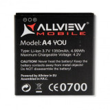 Acumulator Allview A4 You life produs nou original, Alt model telefon Allview, Li-ion