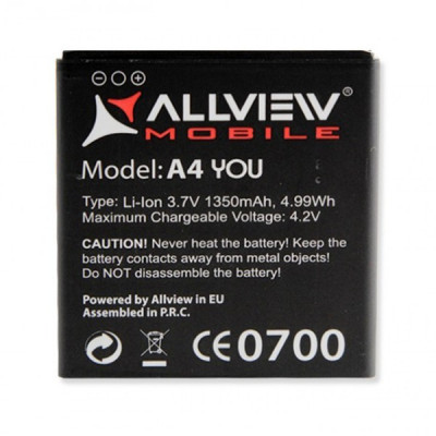 Acumulator Allview A4 You life produs nou original foto