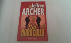 JEFFREY ARCHER - FIII NOROCULUI foto