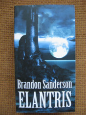 Brandon Sanderson - Elantris foto