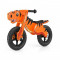 Bicicleta fara pedale Dino Orange
