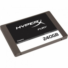 SSD Kingston HyperX Fury 240 GB SATA 3 2.5 inch foto