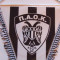 Fanion fotbal PAOK SALONIC (Grecia) - dimensiuni 35x27 cm