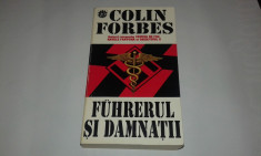 COLIN FORBES - FUHRERUL SI DAMNATII foto