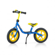 Bicicleta fara pedale Dusty Blue Gelb foto