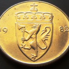 Moneda 50 ORE - NORVEGIA, anul 1982 *cod 4550