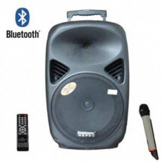 Boxa audio activa cu bluethooth Temeishengi&amp;gt;? A28 Practic HomeWork foto