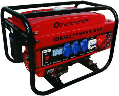 Generator 2500 W Kraftstorm KM/GGT-93001A Practic HomeWork foto