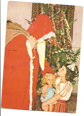 (A)carte postala(ilustrata) -FELICIATARE de an nou foto