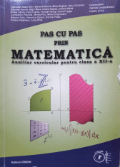 PAS CU PAS PRIN MATEMATICA CLASA A XII-A - Gabriela Constantinescu, C. Zirna foto