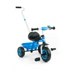 Tricicleta copii Turbo blue Milly Mally foto