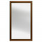 Oglinda decorativa lemn, 50 x 160cm, H39m maro, Holzart