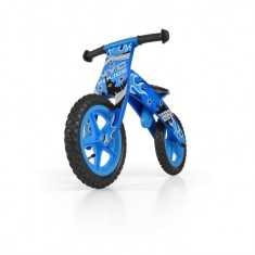 Bicicleta fara pedale Flip Blue foto