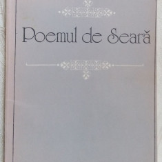OLGA ABEGG - POEMUL DE SEARA (VERSURI, volum de debut - 1985)
