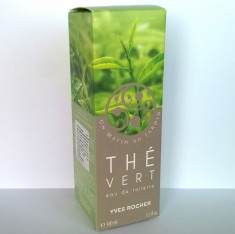 Apa de toaleta Yves Rocher, 100ml, Un Matin au Jardin The Vert, Ceai verde foto