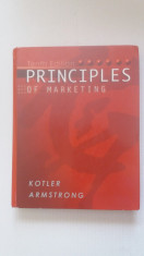 PRINCIPLES OF MARKETING - PHILIP KOTLER, GARY ARMSTRONG foto