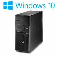 PC refurbished Fujitsu ESPRIMO P710, i7-2700K, HD 7350 1Gb, Win 10 Home foto