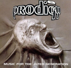 Prodigy The Music For Jilted Generation (cd) foto