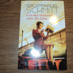 Cea mai frumoasa carte din lume de Eric Emmanuel Schmitt